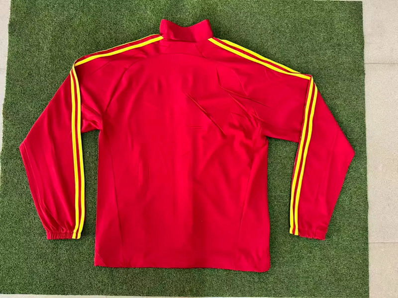 Arsenal Arsenal UBP Red Track Jacket 4