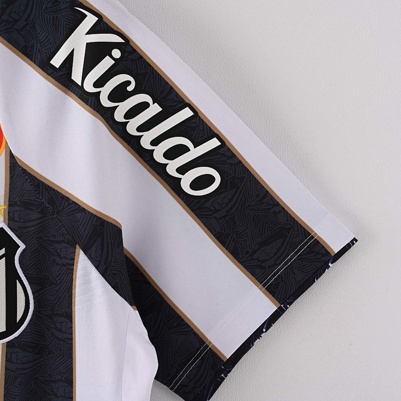 Santos Santos Away With Sponsor 8