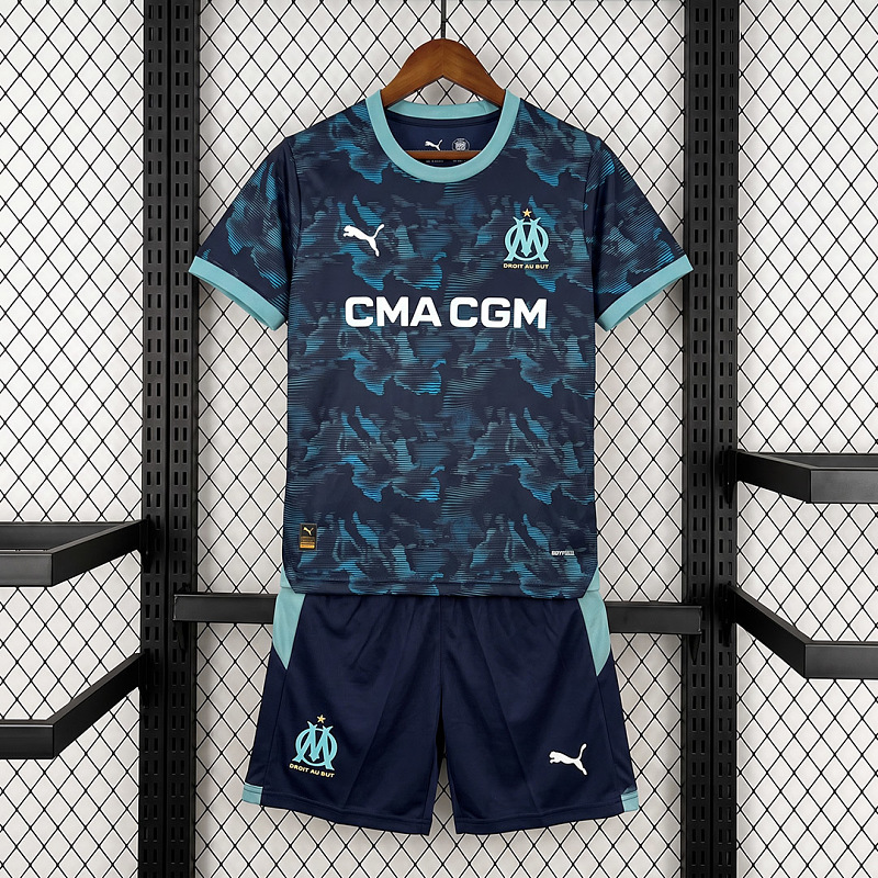 Marseille 26/27 Marseille Away Kids