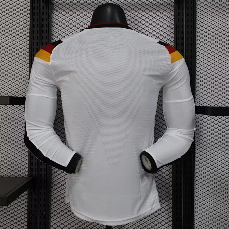 Germania Germany Home Long Sleeve Player 9