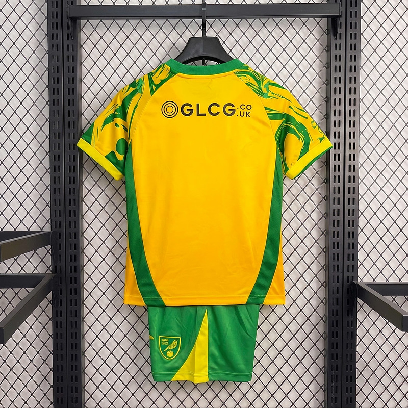 Norwich City 26/27 Norwich City Home Kids 2
