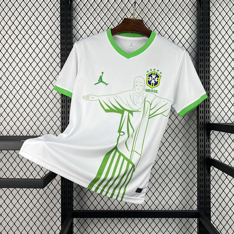 Brasile Brazil Jordan Christ the Redeemer White Green