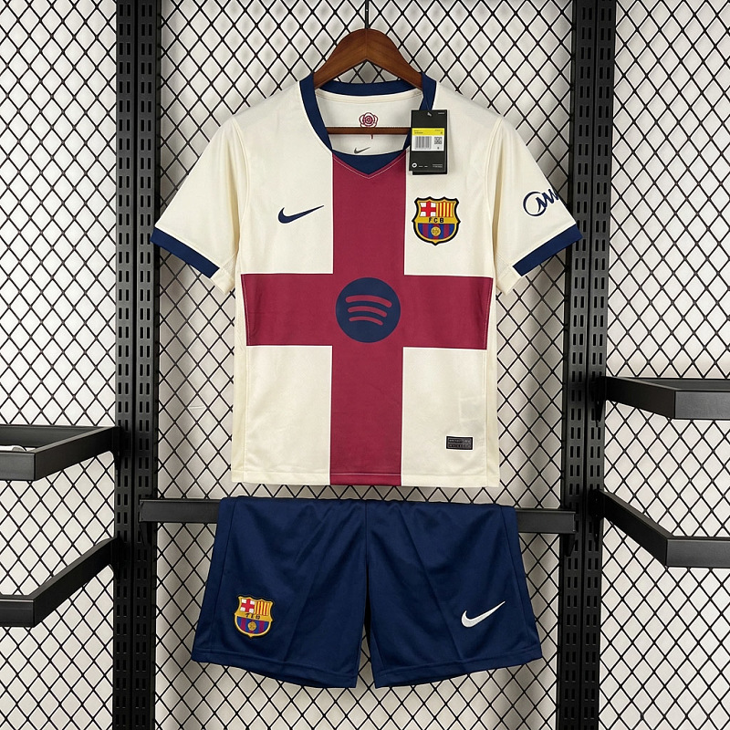 Barcelona 26/27 Barcelona Fourth Kids