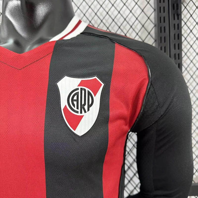 River Plate River Plate Away Long Sleeve Player 7