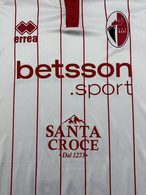 Bari Soccer 25/26 Bari Home 3