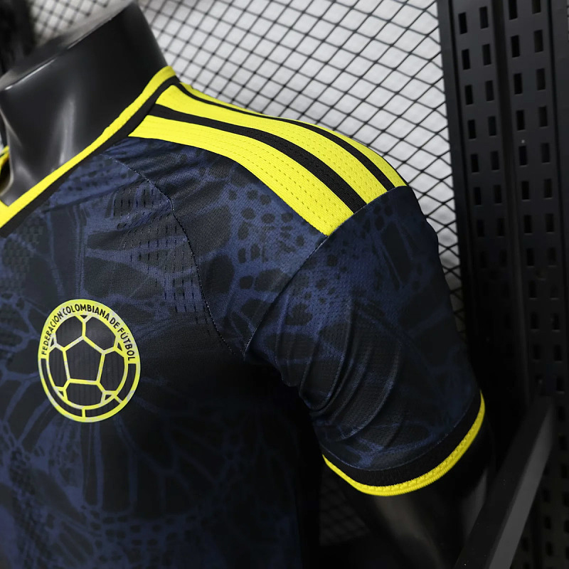 Colombia Colombia Sepcial Blue Player 4