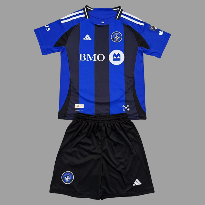 Montreal Soccer Montreal Home Kids Size 16-28