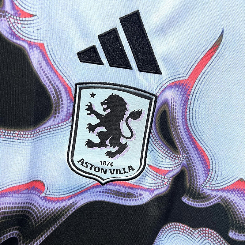 Aston Villa 26/27 Aston Villa Pre-Match Shirt 5