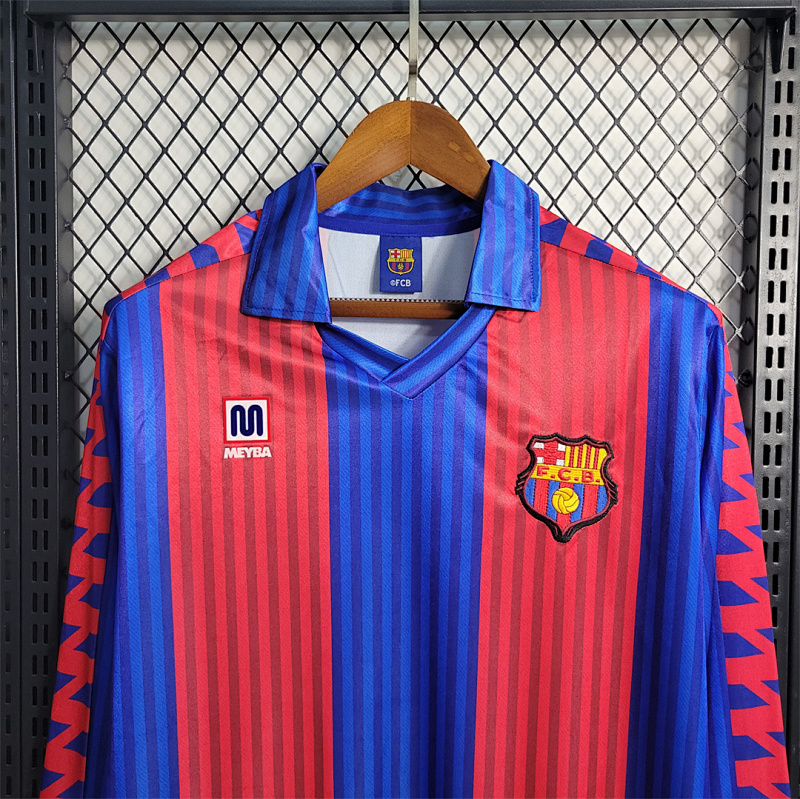 91-92 BAR 91-92 BAR home Long Sleeve 4