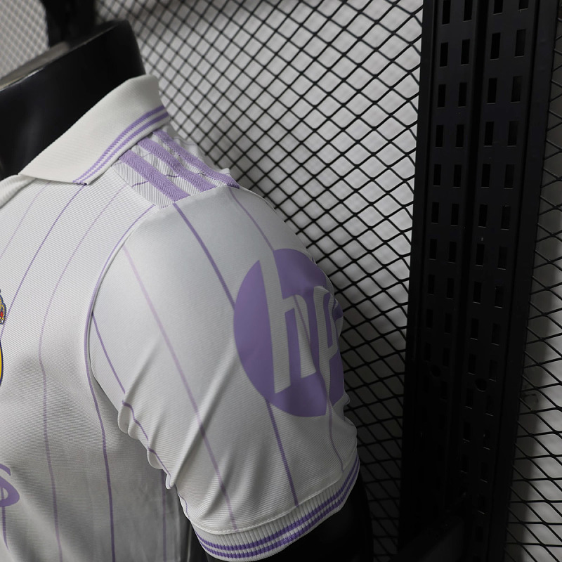 Real Madrid 26/27 Real Madrid Originals White Purple Player 6