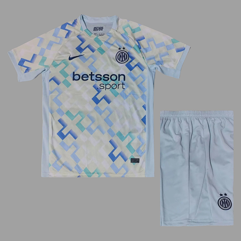 Inter 25/26 Inter Milan Away Kids Size 16-28