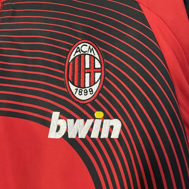 Milan 25/26 AC Milan Red Tracking Jacket 3