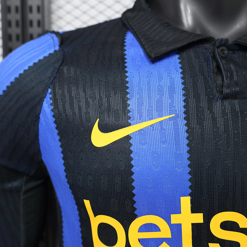 Inter 26/27 Inter Milan Long Sleeve Player 4