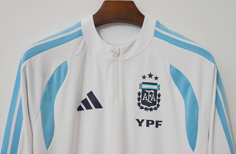 Argentina Argentina Tiro Training White Top 2