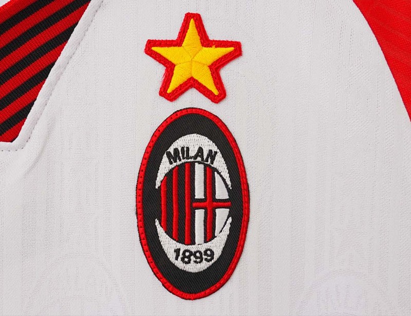 Milan 97/98 AC Milan Special White Red Retro 9
