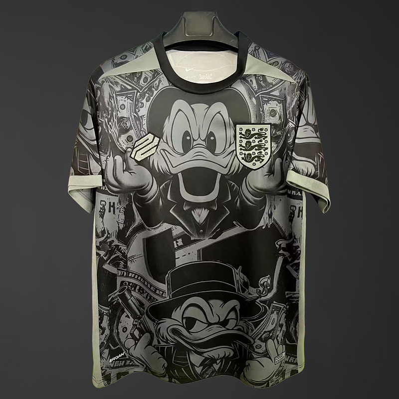 Inghilterra England Scrooge McDuck Edition
