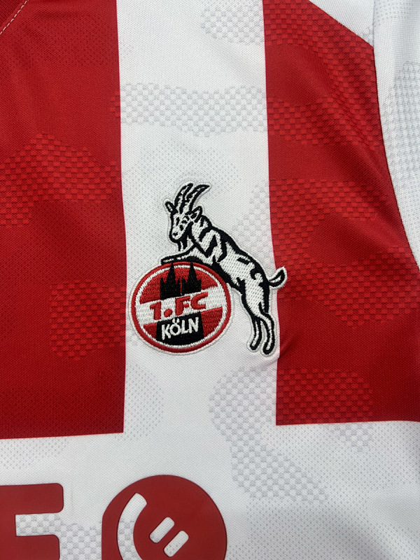 Koln Soccer 25/26 Koln Home 6