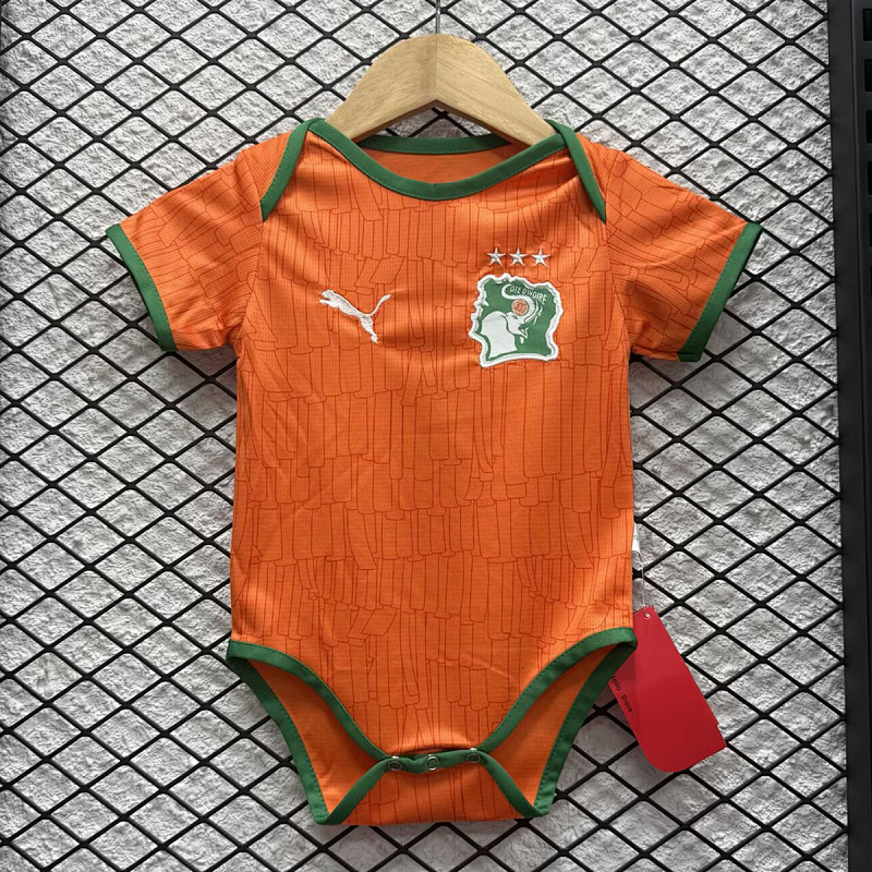 Nazionale Ivory Coast Home Baby Jersey