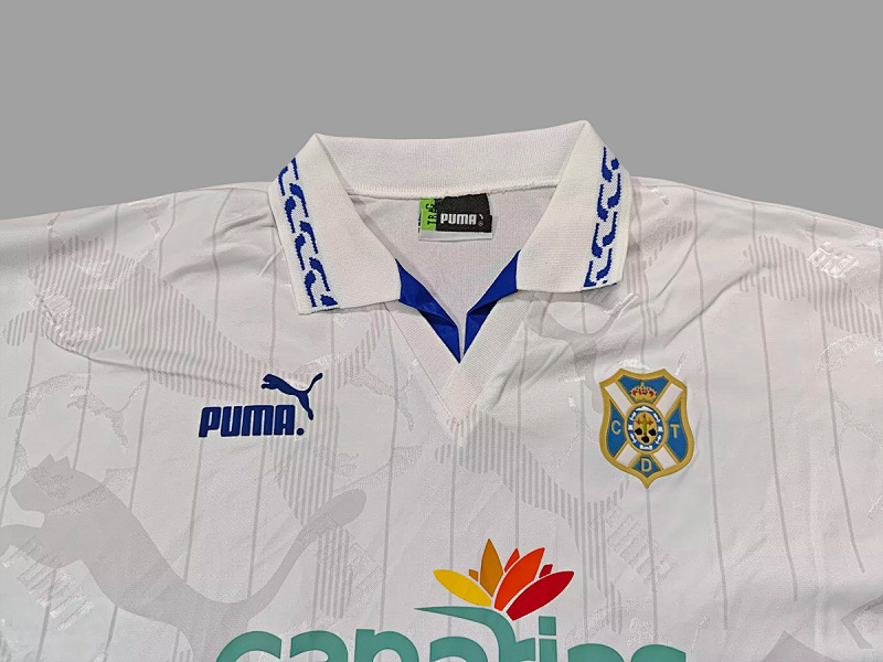 Tenerife Soccer 95/96 Tenerife Home Retro 2