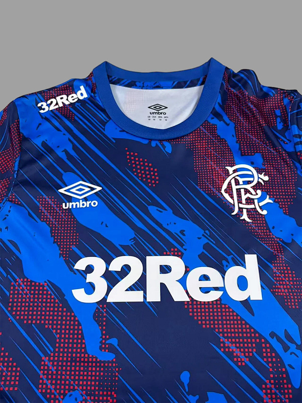 Rangers Armed 25/26 Rangers Armed Forces Day Pre-Match 4