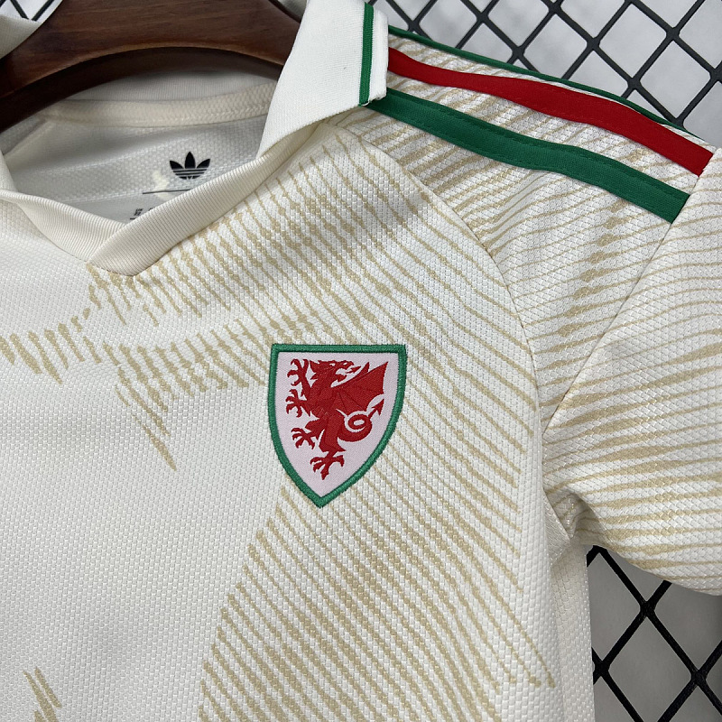Galles Wales Away Kids Size 16-28 2