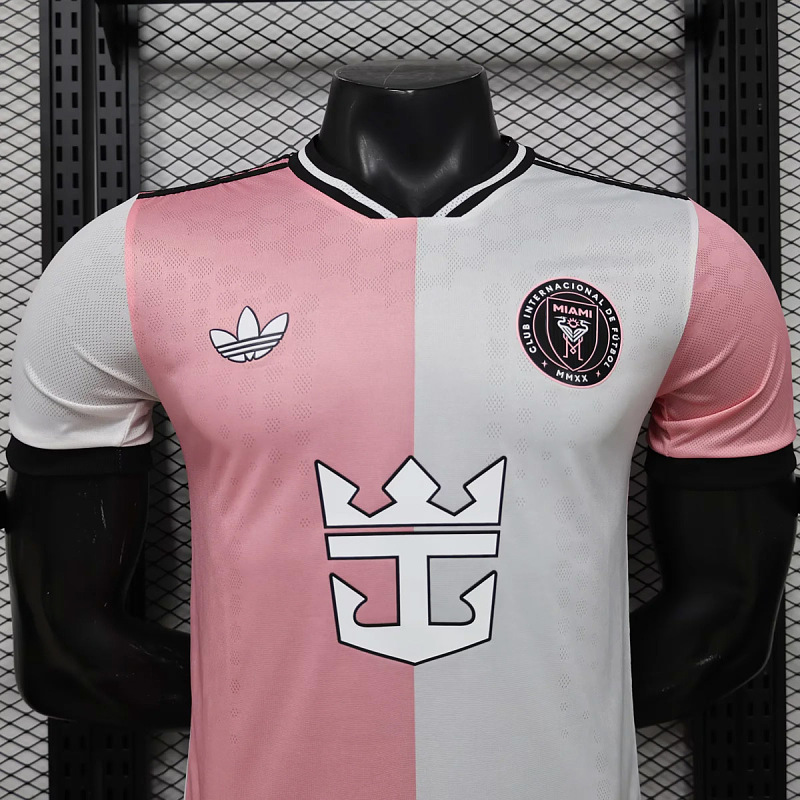 Inter Miami 25/26 Inter Miami Specail Version Pink White 9