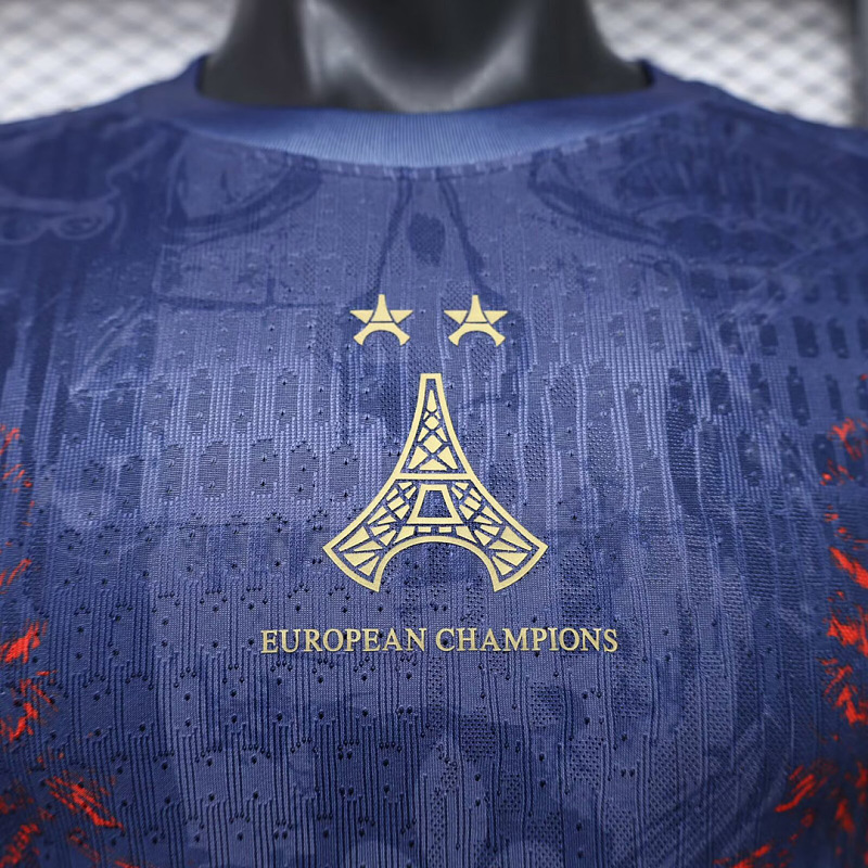 PSG 26/27 Paris Saint-Germain Special Concept Eiffel Tower Player Blue 6