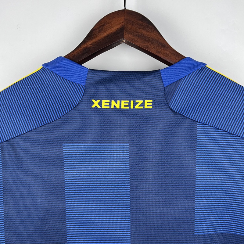Boca Juniors 23-24 Boca home blue jersey 7