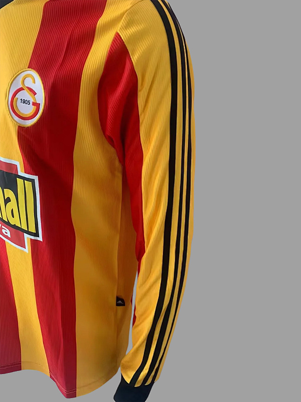 Galatasaray Long 99/00 Galatasaray Home Long Sleeve Retro 3