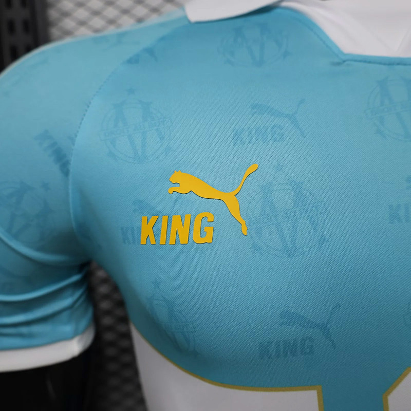 Marseille Marseille Retro King Player Blue 6