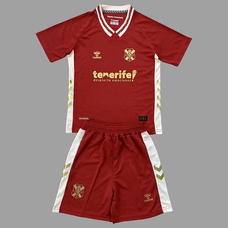 Tenerife Soccer 25/26 Tenerife Away Kids Size 16-28