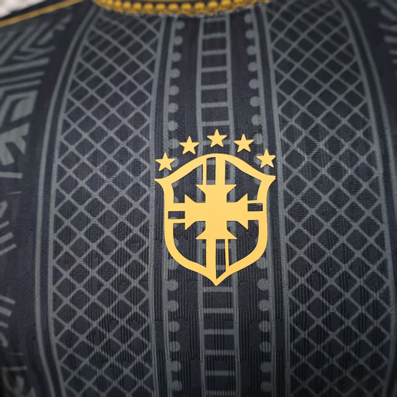 Brasile Brazil Special Black Gold Player 4