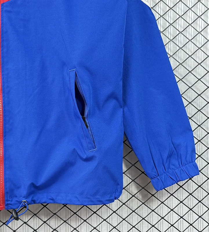 USA USA Blue Red Windbreaker 2