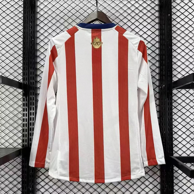 Messico Chivas 120 Years Anniversary Long Sleeve 2