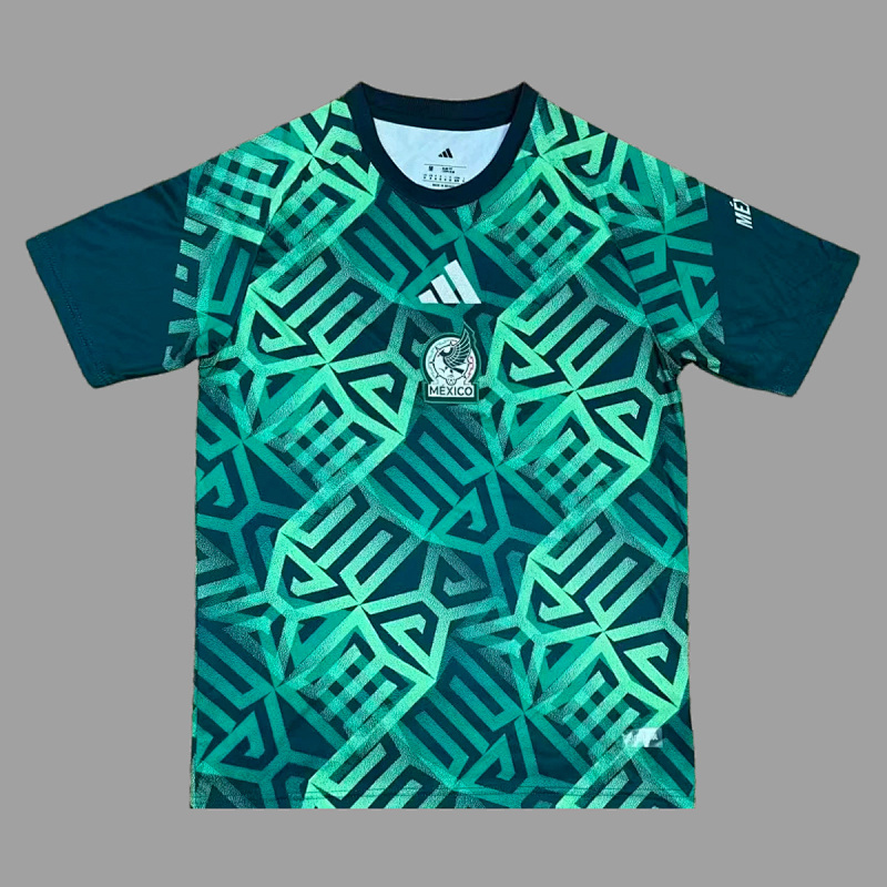 Messico Mexico Pre-Match Home