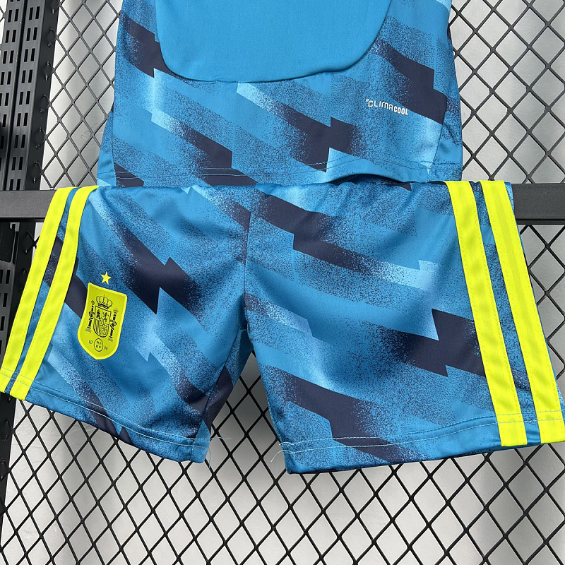 Spagna Spain Goalkeeper Kids Size 16-28 2