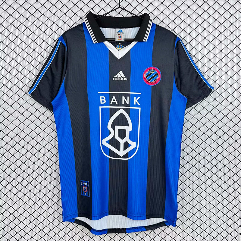 Club Brugge 98/99 Club Brugge Home Retro