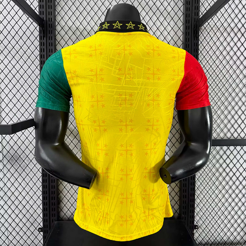 Nazionale Ghana Coat Of Arms Yellow Player 9