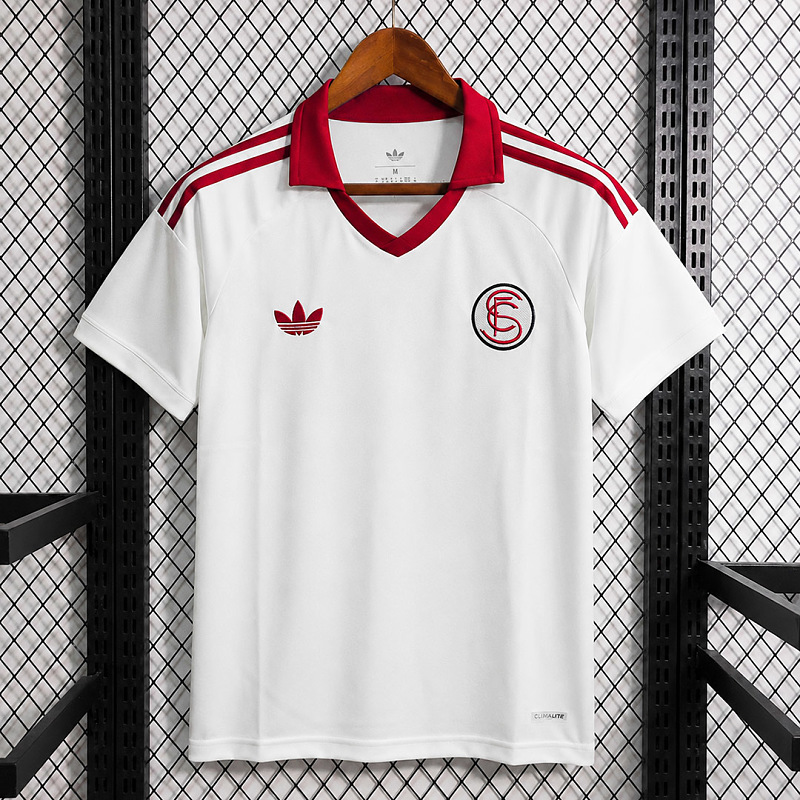 Sevilla 26/27 Sevilla Originals White Trefoil Polo Shirt