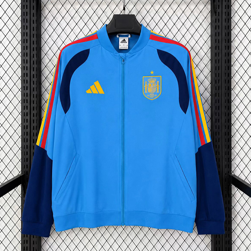 Spagna Spain Blue Travel Jacket