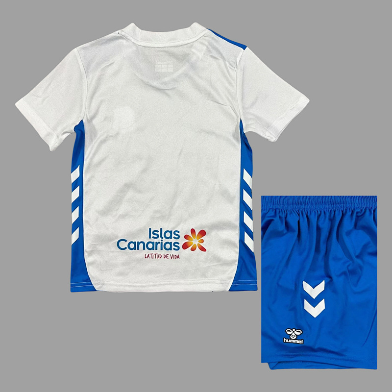 Tenerife Soccer 25/26 Tenerife Home Kids Size 16-28 2