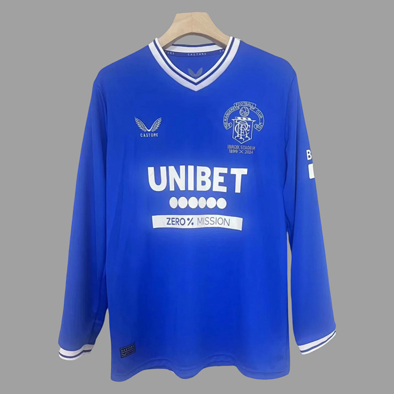 Rangers 125 24/25 Rangers 125 Years Fourth Long Sleeve