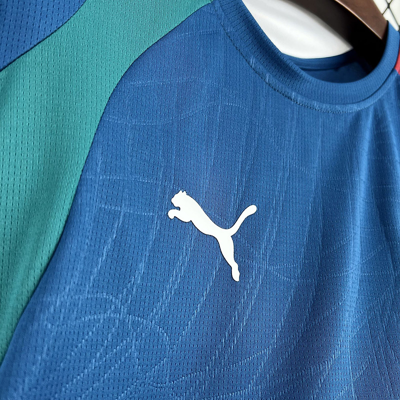 Portogallo Portugal Training Shirt Blue Red Green 4