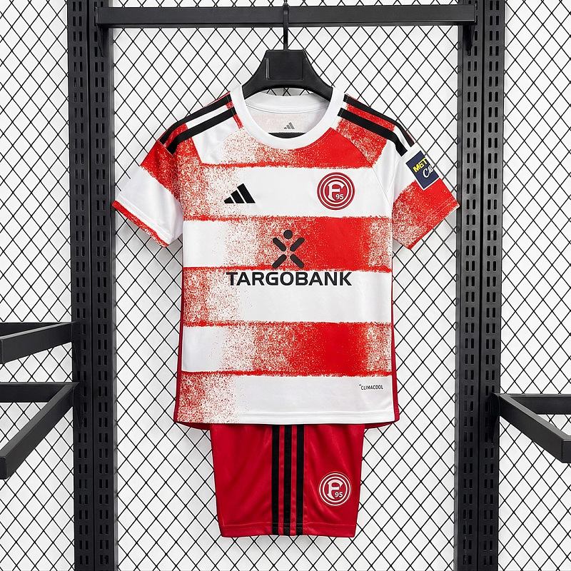 Dusseldorf Soccer 26/27 Dusseldorf Home Kids