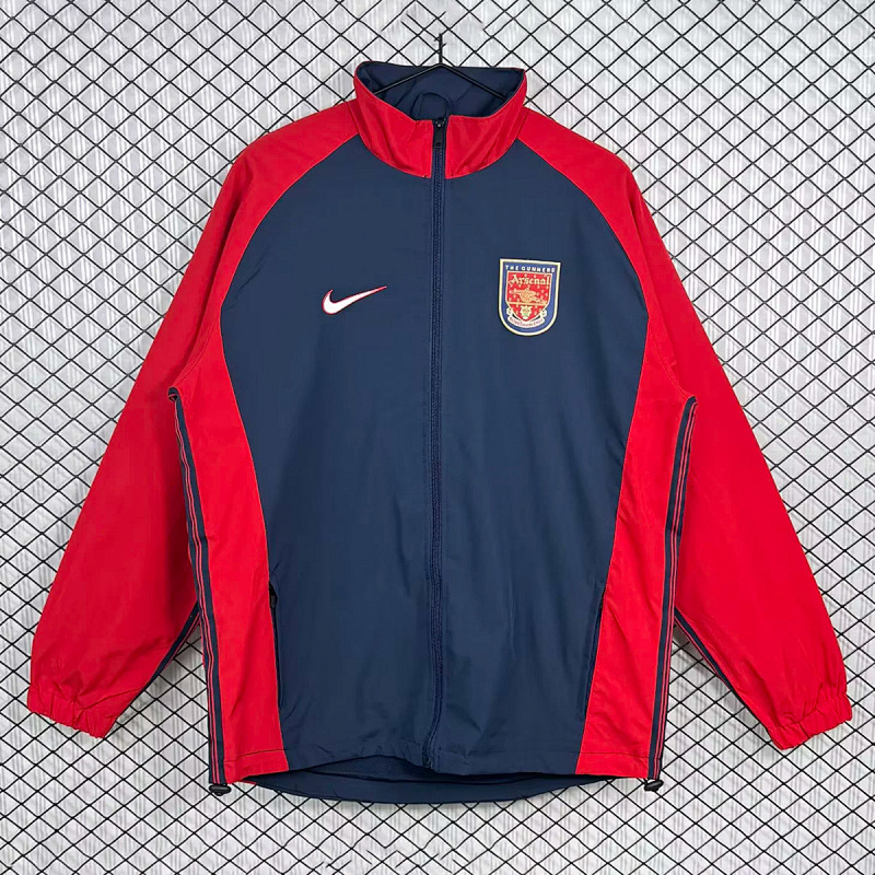 Arsenal 98/99 Arsenal Blue Red Track Jacket