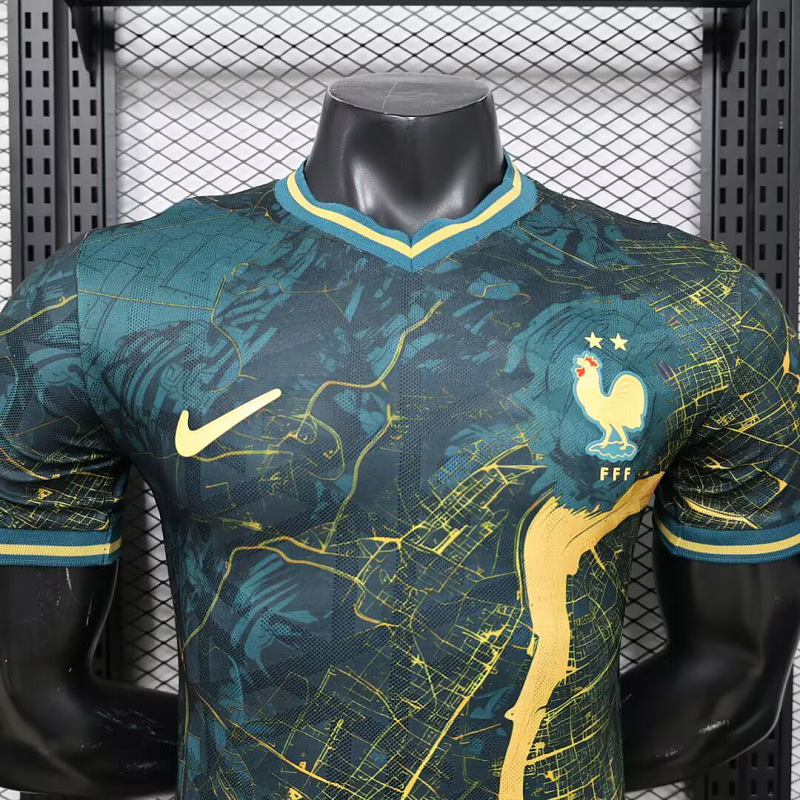 Francia France Special Edition Map Dark Green Player 7