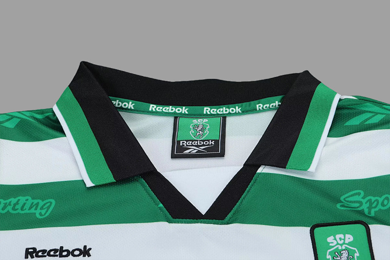 Lisbon Soccer 99/00 Lisbon Home Kids Retro Size 16-28 9