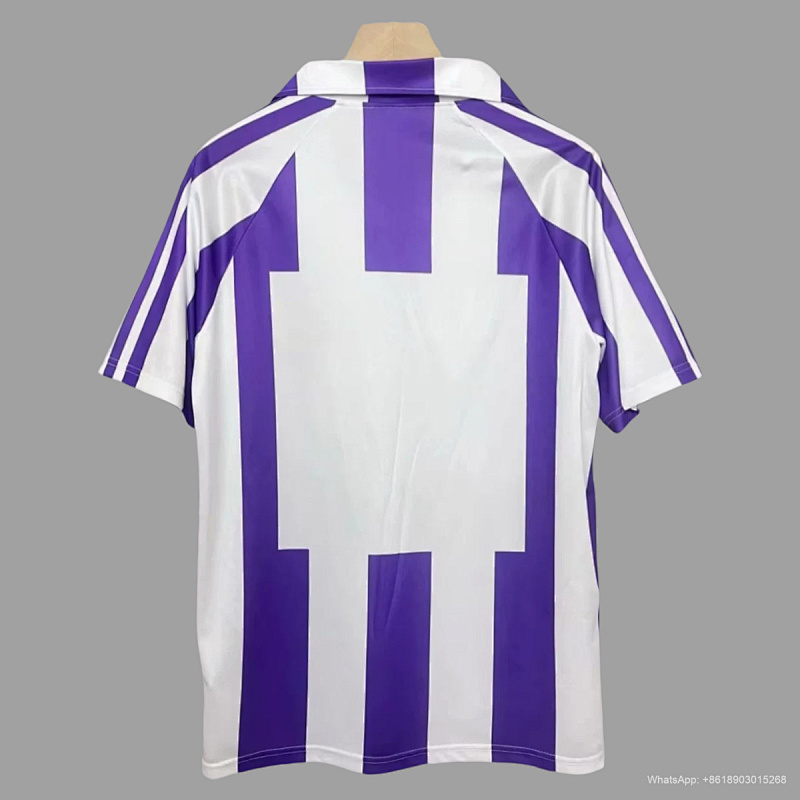 Valladolid Soccer 83/84 Valladolid Home Retro 4