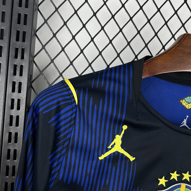 Brasile Brazil Away Long Sleeve 3