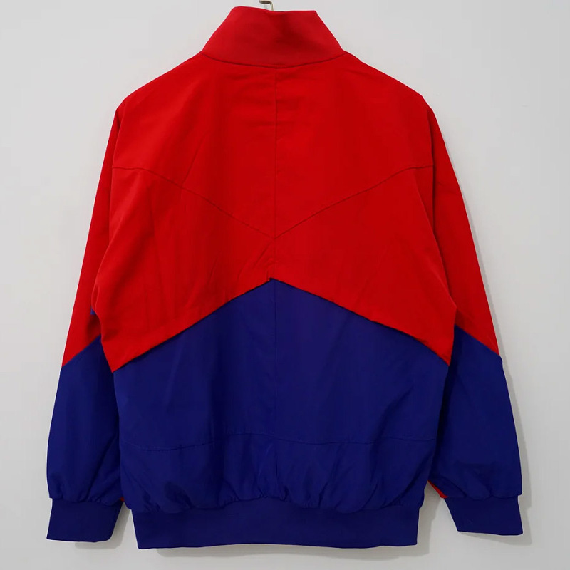 Barcelona 24/25 Barcelona Blue Red Windbreaker 8